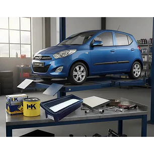 Kit Filtros Para Hyundai I-10 1.2 2016 2017