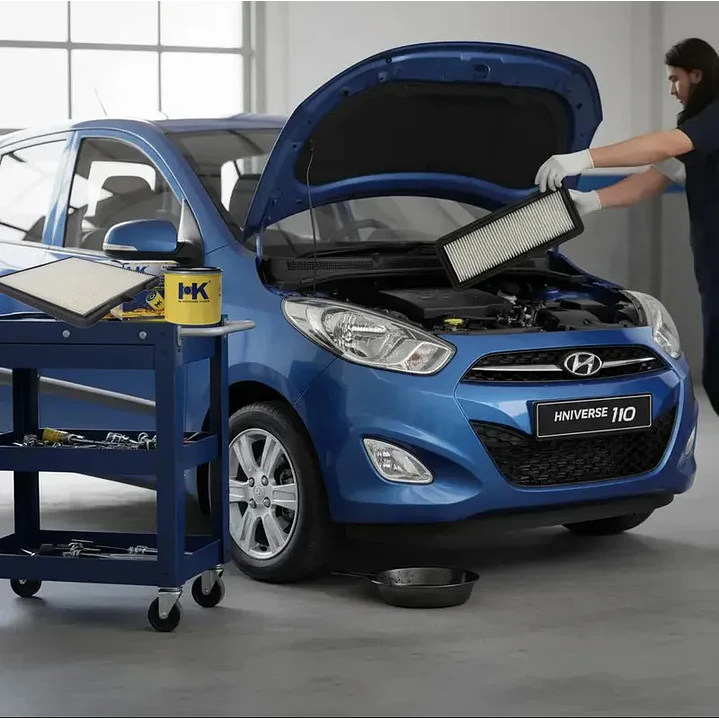 Kit Filtros Para Hyundai I-10 1.2 2016 2017 3