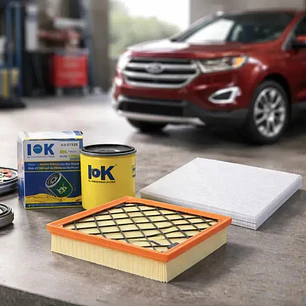 Kit Filtros Para Ford Edge 2.0 2016 2017 2018 2019 2020
