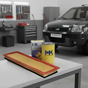 Kit Filtros Para Ford Ecosport 1.6 2003 2004 2005 2006 2007