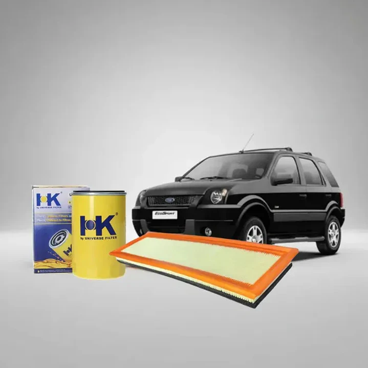 Kit Filtros Para Ford Ecosport 1.6 2003 2004 2005 2006 2007 3