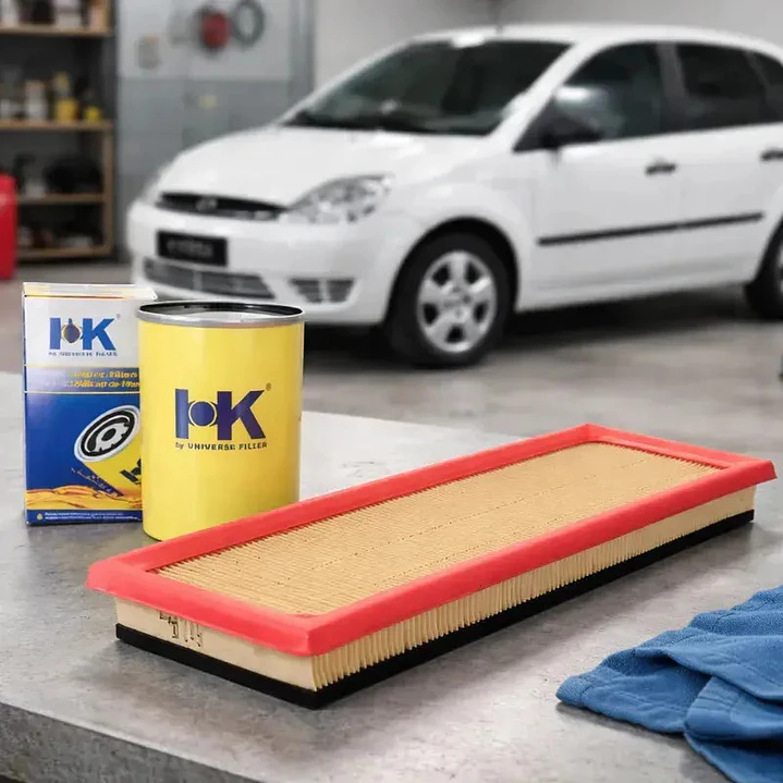 Kit Filtros Para Ford Fiesta 1.6 2000 2001 2002 2003 2004 1