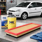 Kit Filtros Para Ford Fiesta 1.6 2000 2001 2002 2003 2004 - Miniatura 1