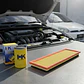 Kit Filtros Para Ford Fiesta 1.6 2005 2006 2007 2008 2009 - Miniatura 2