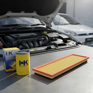 Kit Filtros Para Ford Fiesta 1.6 2010