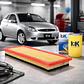 Kit Filtros Para Ford Ka 1.6 Zetec 2003 2004 2005 2006 2007 - Miniatura 1