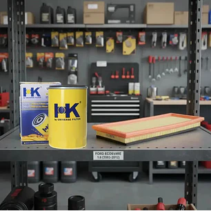 Kit Filtros Para Ford Ka 1.6 Zetec 2003 2004 2005 2006 2007