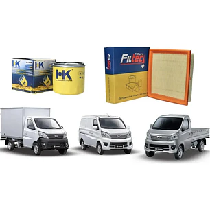 Kit Filtros Para Changan M201 1.2 2015 2016 2017 2018 2019
