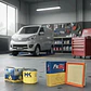 Kit Filtros Para Changan M201 1.2 2015 2016 2017 2018 2019 - Miniatura 2