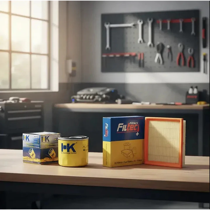 Kit Filtros Para Changan M201 1.2 2015 2016 2017 2018 2019 4