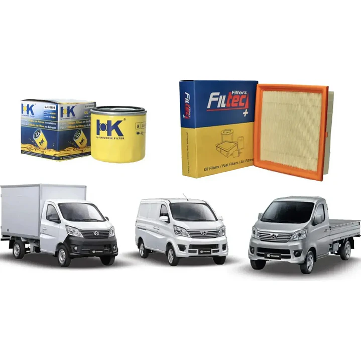Kit Filtros Para Changan M201 1.2 2020 1