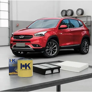 Kit Filtros Para Chery Tiggo 7 1.5 2017 2018 2019 2020 2021