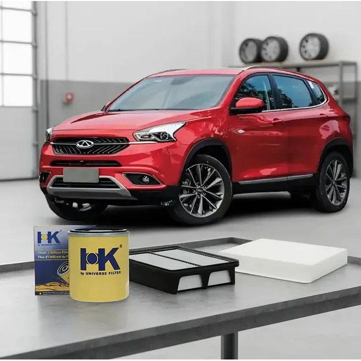 Kit Filtros Para Chery Tiggo 7 1.5 2017 2018 2019 2020 2021 1