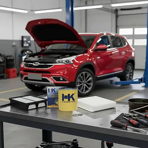 Kit Filtros Para Chery Tiggo 7 1.5 2017 2018 2019 2020 2021