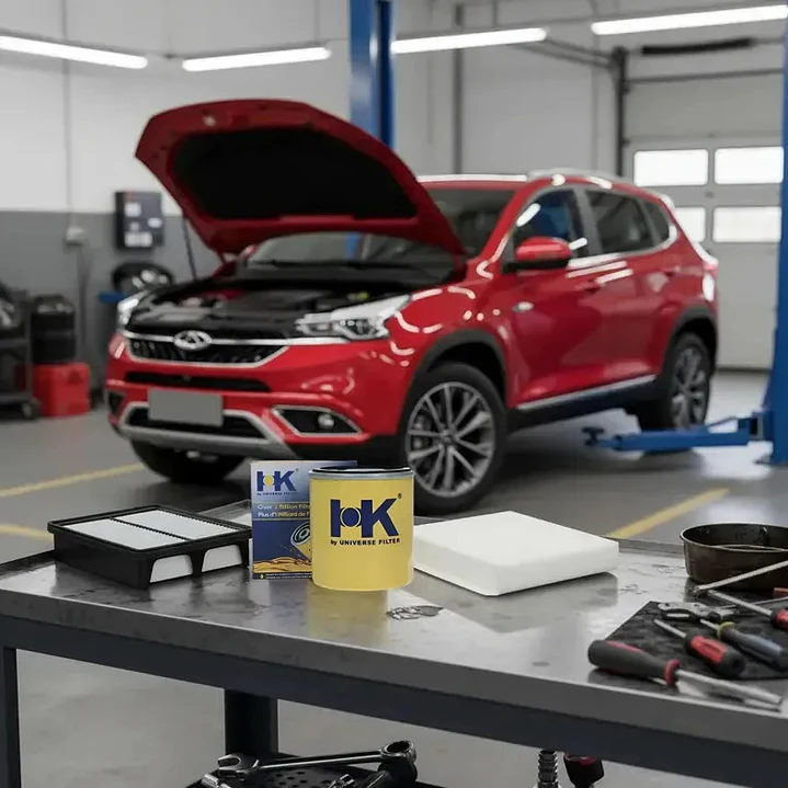 Kit Filtros Para Chery Tiggo 7 1.5 2017 2018 2019 2020 2021 2