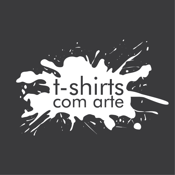 T-shirts com arte