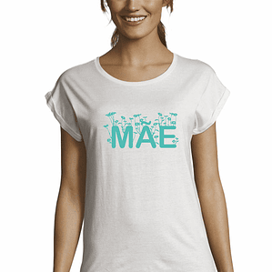 t-shirt mãe que floresce . dia da mãe