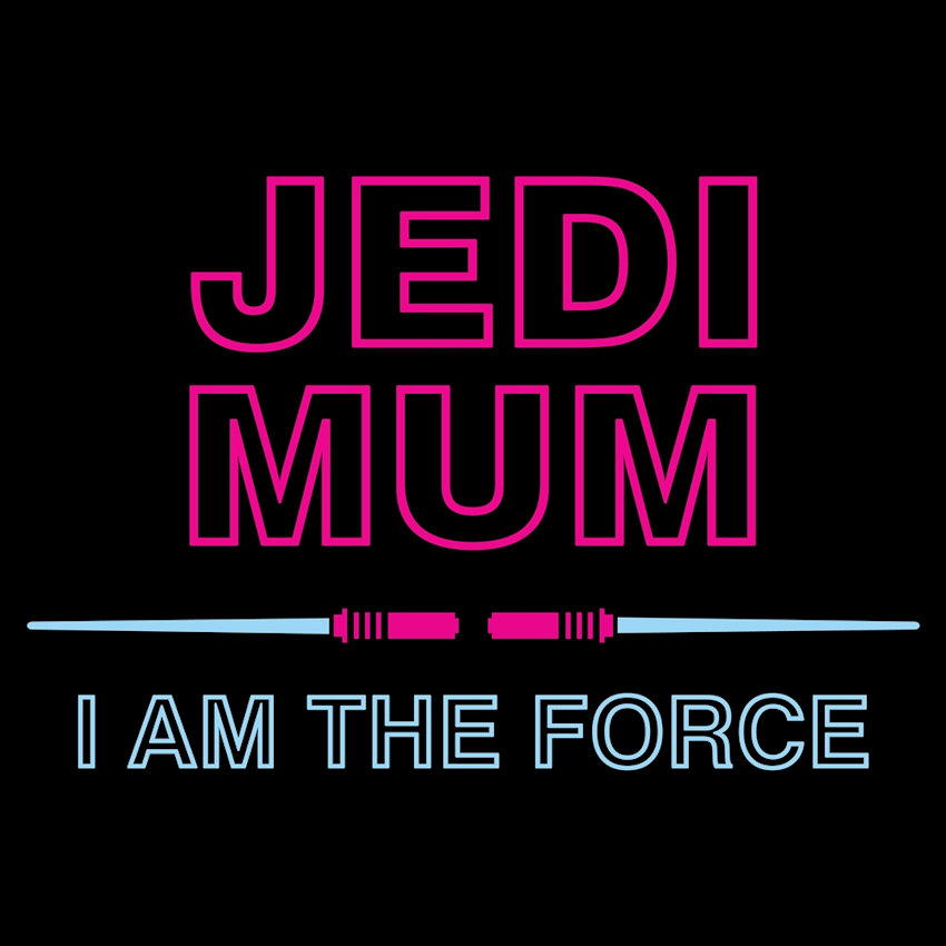 Jedi mum