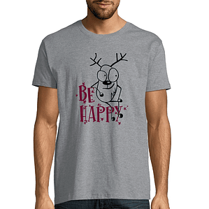 t-shirt be happy . Natal