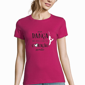 t-shirt dança