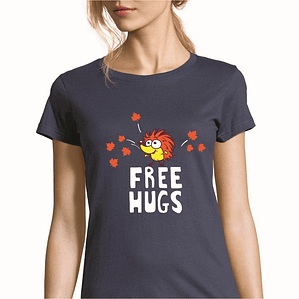 t-shirt free hugs