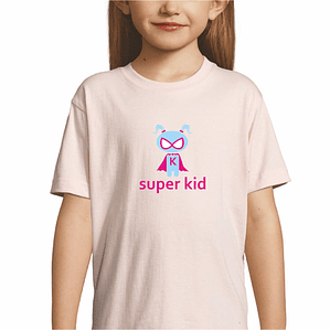 t-shirt super kid . girl . dia do pai