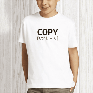 t-shirt criança copy