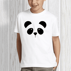 t-shirt criança big panda