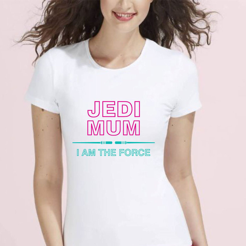 Jedi mum