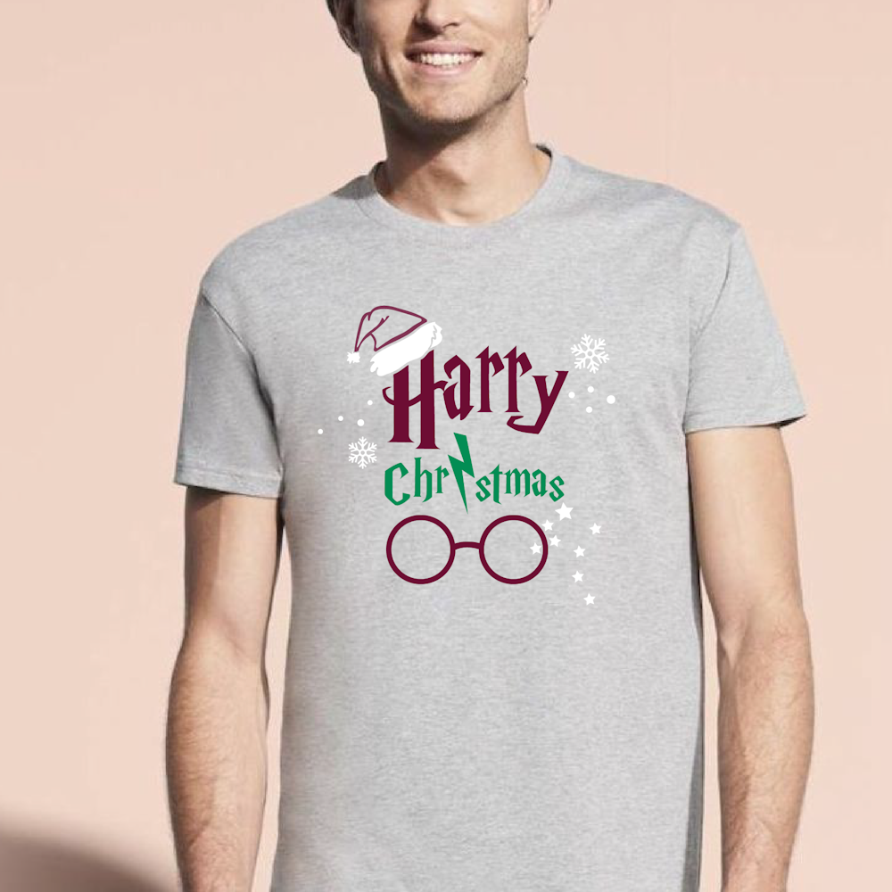 Harry Christmas com óculos