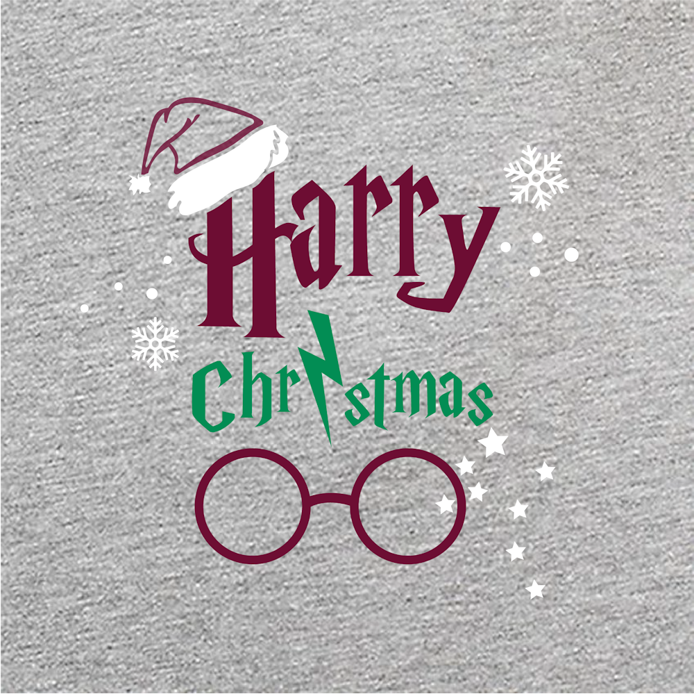 Harry Christmas com óculos