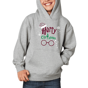 t-shirt criança de Natal Harry Christmas