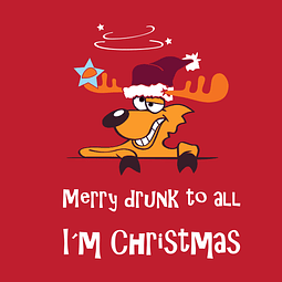 Merry drunk