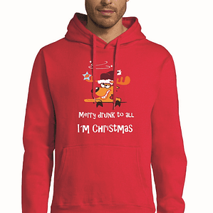 t-shirt de Natal Merry drunk