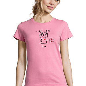 t-shirt magnética para ela . dia dos namorados