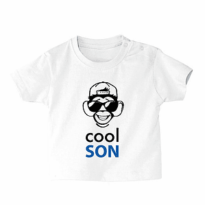 t-shirt cool son . dia do pai