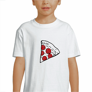 t-shirt love pizza . dia do pai . dia da mãe