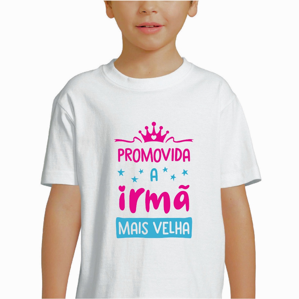 Promovida a irmã mais velha