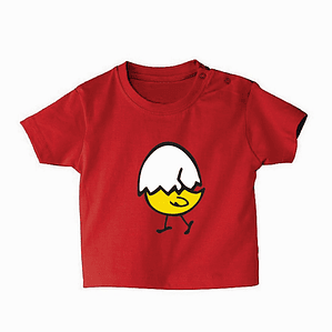 t-shirt bebé pintainho