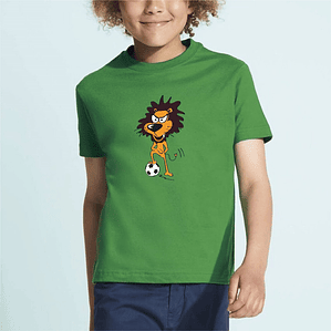 t-shirt criança king scp