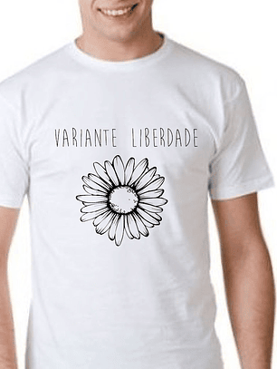 t-shirt variante liberdade