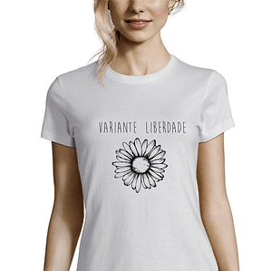 t-shirt variante liberdade