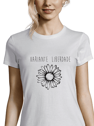 t-shirt variante liberdade