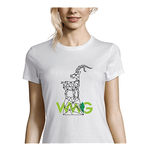 t-shirt Cabra montês