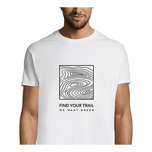 t-shirt Find your trail