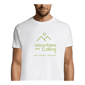 t-shirt Mountains are calling