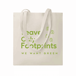 saco Pegada ecológica