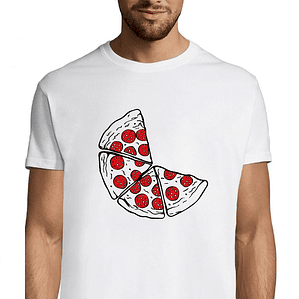 t-shirt love pizza . dia do pai . dia da mãe