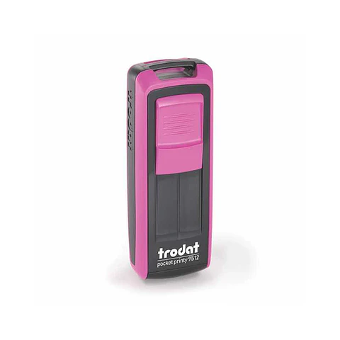 Timbre pocket 4.8x1.7cm