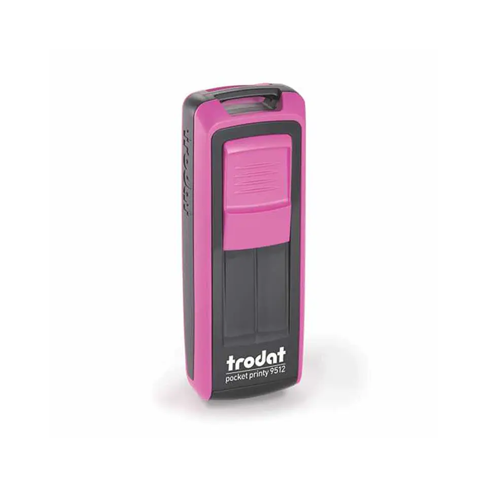 Timbre pocket 4.8x1.7cm 1